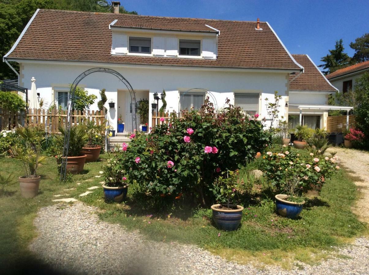 Gites Et Chambres D'Hotes Les Roses The Hauterives Zewnętrze zdjęcie